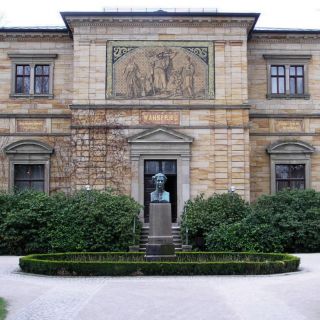 Haus Wahnfried mit Richard-Wagner-Museum - Richard-Wagner-Museum Bayreuth in der ErlebnisRegion Fichtelgebirge